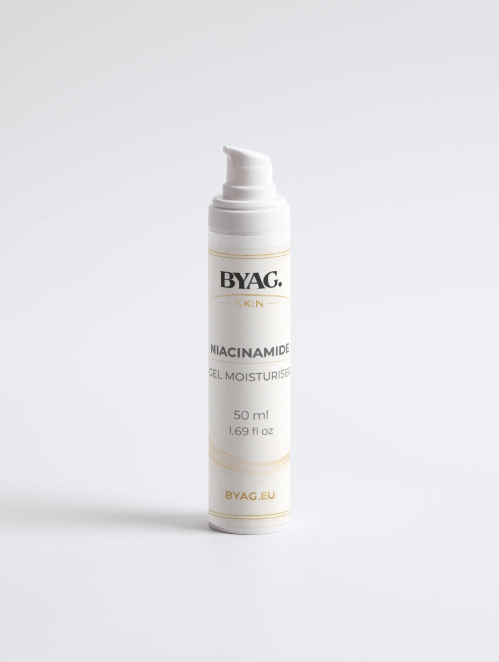 BYAG. Niacinamid Feuchtigkeitsgel – Produktansicht 3