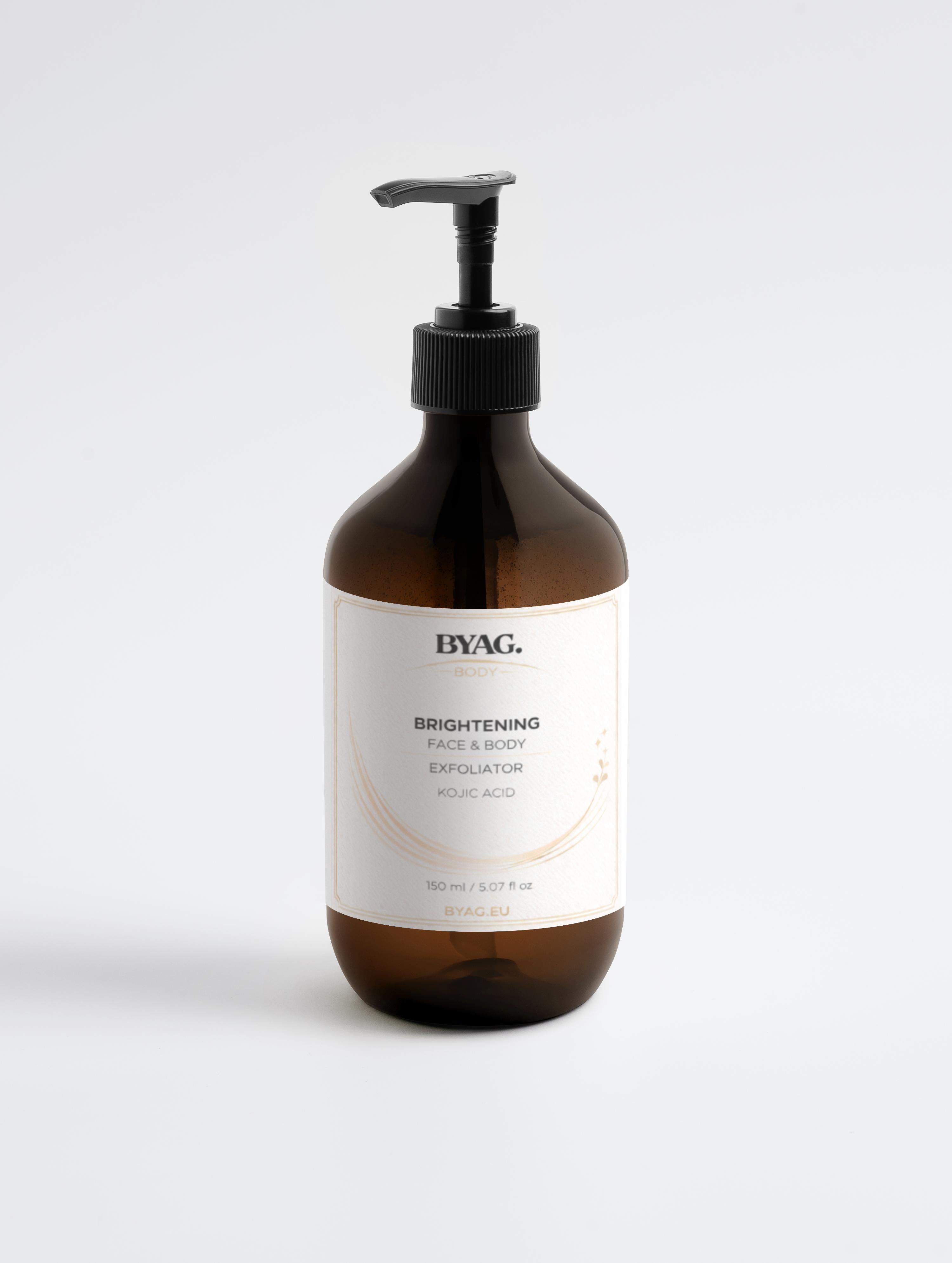 BYAG. Hand- und Körperreinigung – Patchouli & Bernstein Vanilla – Produktansicht 1
