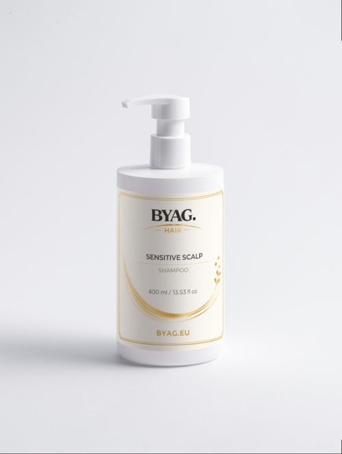 BYAG. Sensitiv-Kopfhaut-Shampoo - Sanfte Pflege – Produktbild 1