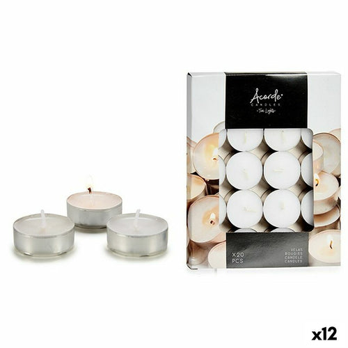 Acorde Kerze Set Weiß – Produktbild 1