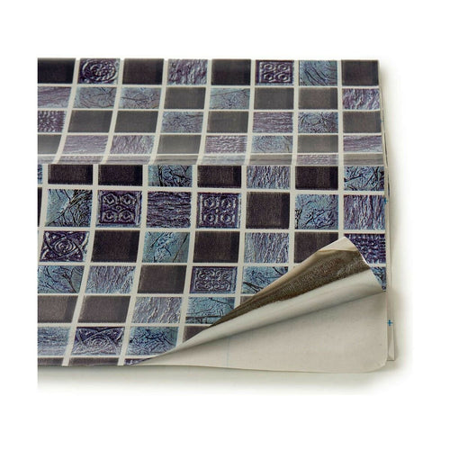 Adhesive Papier Squares – 60 x 90 x 1 cm – Produktbild 2