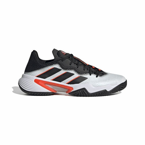 Adidas Barricade Men's Tennis Shoes - White - BYAG.Men's Trainers & Sports ShoesBigbuyBYAG.S6475308Adidas Barricade Men's Tennis Shoes - White - product image 242 2/3