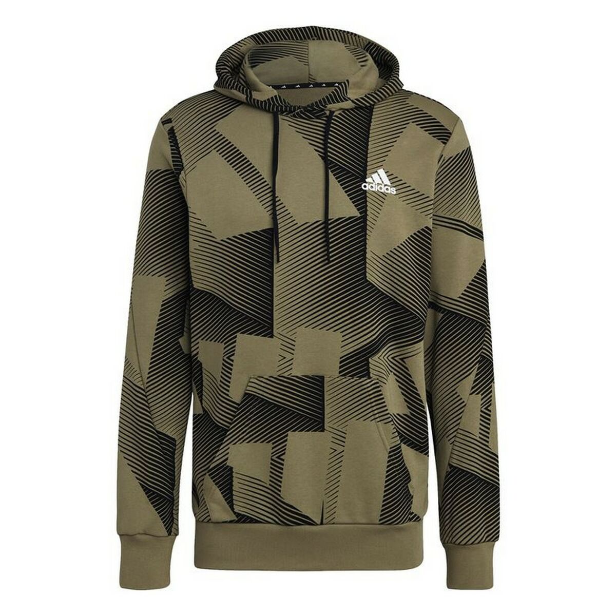 Adidas Graphic M Men's Hoodie - Khaki - BYAG.Men's Hoodie & SweatshirtBigbuyBYAG.S6433361Adidas Graphic M Men's Hoodie - KhakiS