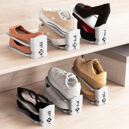Adjustable Schuh Organizer Sholzzer InnovaGoods 6 Einheiten – Produktbild 1