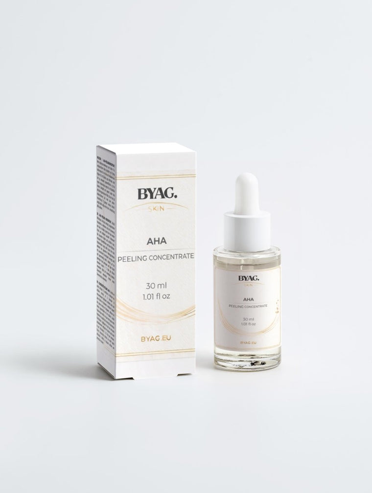BYAG. AHA Peeling Skin Concentrate