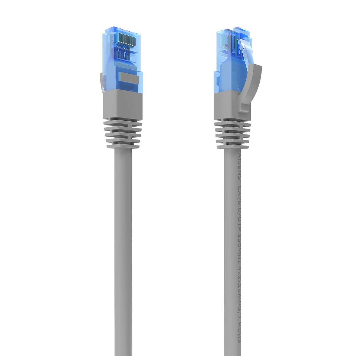 Aisens UTP-Netzwerkkabel Kategorie 6 Starres Netzwerkkabel A135-0783 Grau 15 m – Produktbild 1