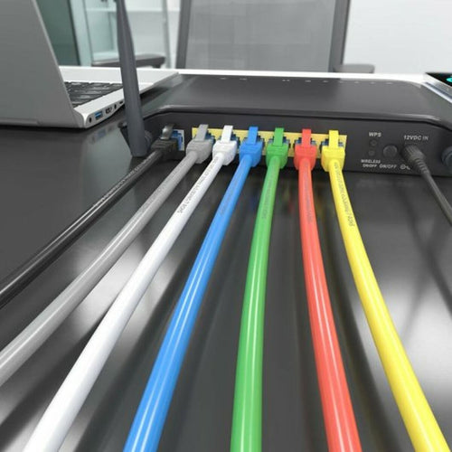 Aisens UTP-Netzwerkkabel Kategorie 6 Starres Netzwerkkabel A135-0783 Grau 15 m – Produktbild 2