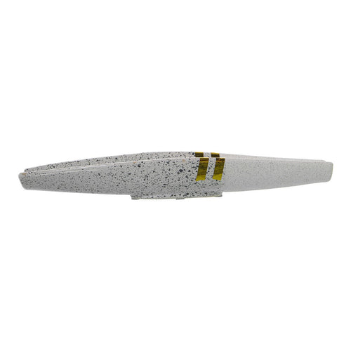 Alexandra House Living Centerpiece Weiß Silber Keramik – Produktbild 2