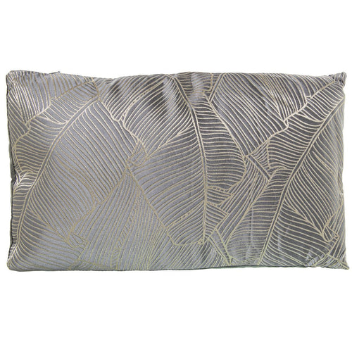 Alexandra House Living Kissen Beige Grau – Produktbild 1