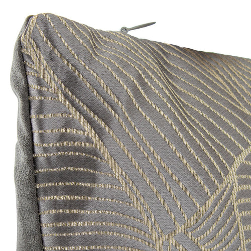 Alexandra House Living Kissen Beige Grau – Produktbild 2