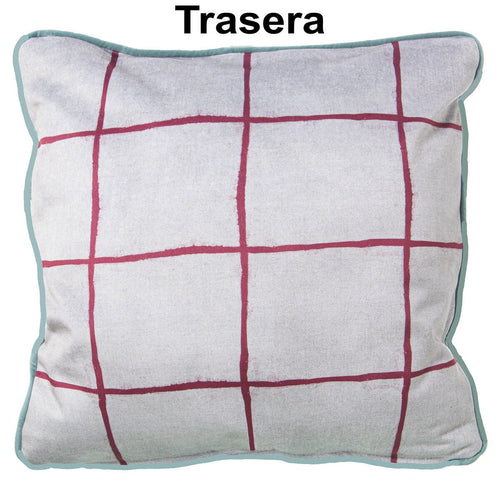 Alexandra House Living Kissen Venecia Mehrfarbig Textil – Produktbild 2