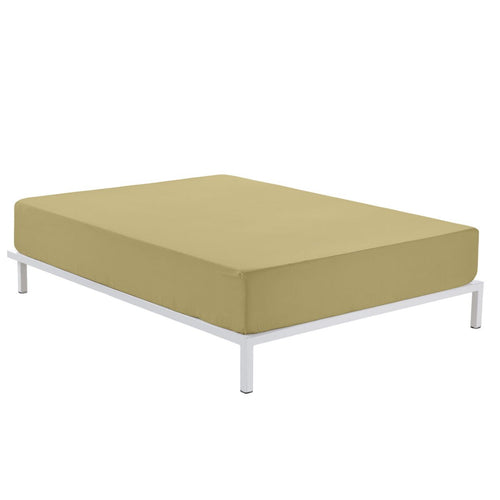 Alexandra House Living Spannbettlaken Sand – Produktbild 1