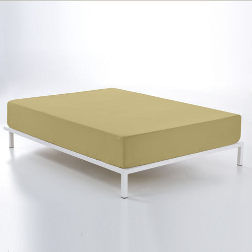 Alexandra House Living Spannbettlaken Sand – Produktbild 2