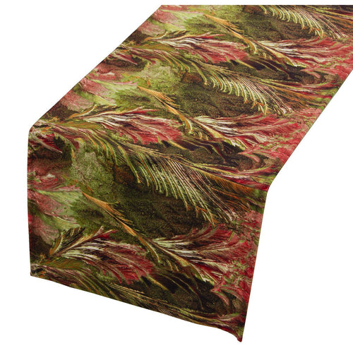 Alexandra House Living Tischläufer Mehrfarbig Textil – Produktbild 1