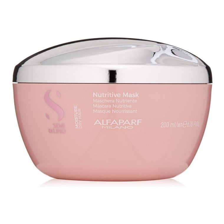 Alfaparf Milano Haarmaske Semi di Lino Moisture (200 ml)