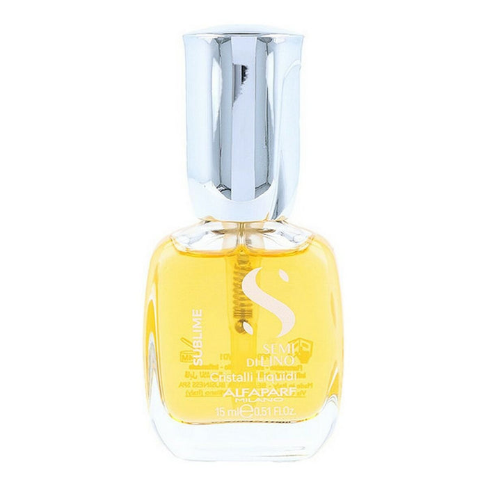 Alfaparf Milano Haaröl Semi Di Lino Sublime Cristal Liquid The Original Alfaparf