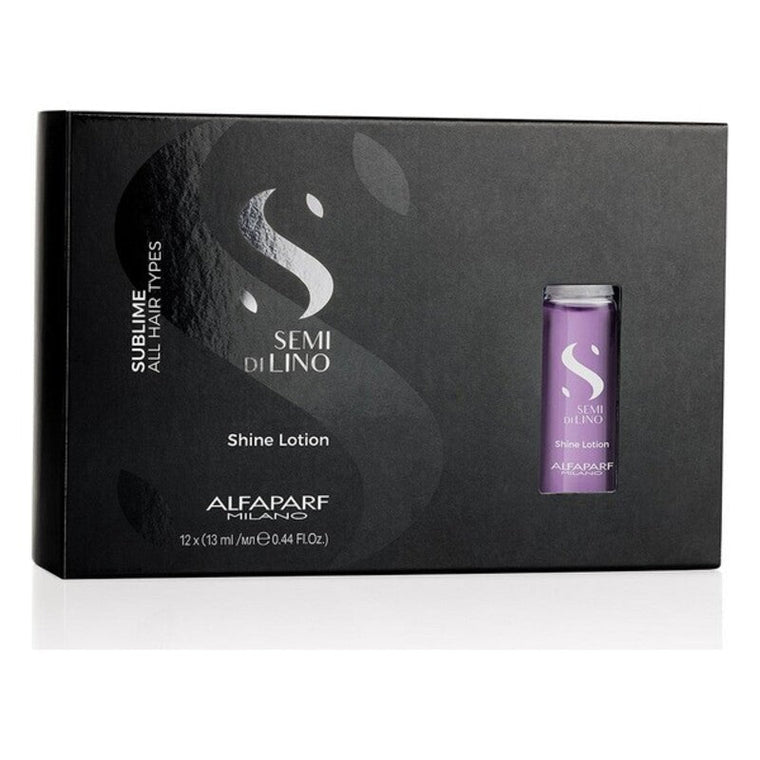 Alfaparf Milano Schützende Haarpflege Semi di Lino Sublime Shine Lotion Alfaparf