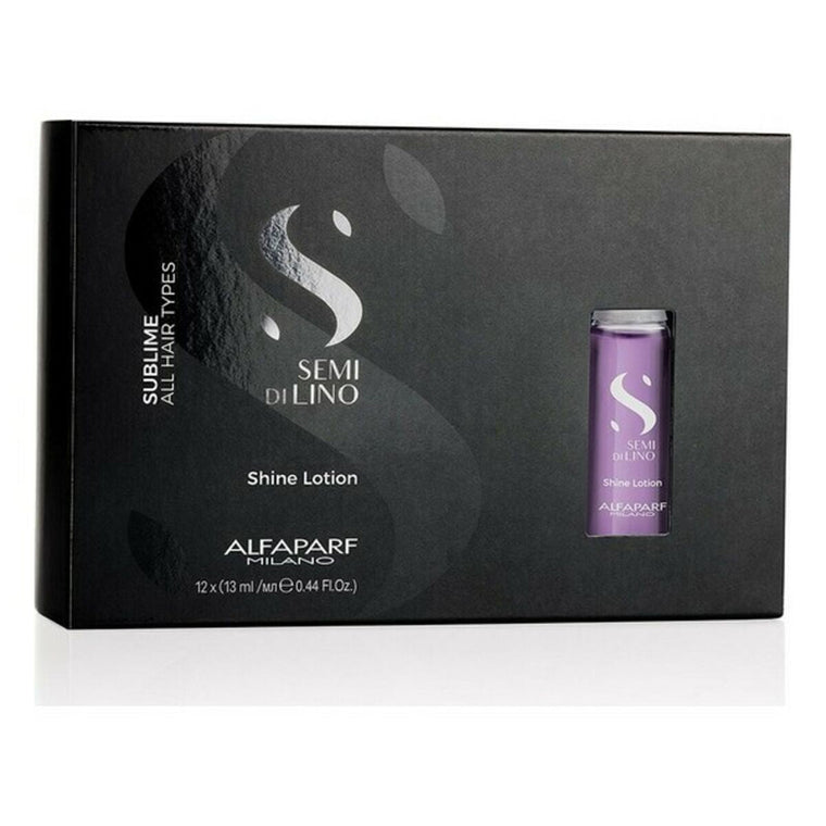 Alfaparf Milano Schützende Haarpflege Semi di Lino Sublime Shine Lotion Alfaparf