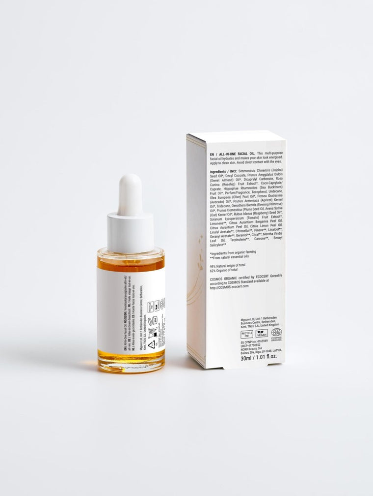 BYAG. Skin All-In-One Facial Oil