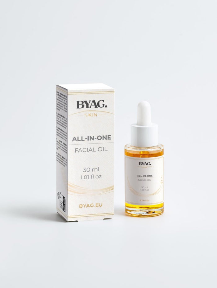 BYAG. Skin All-In-One Facial Oil
