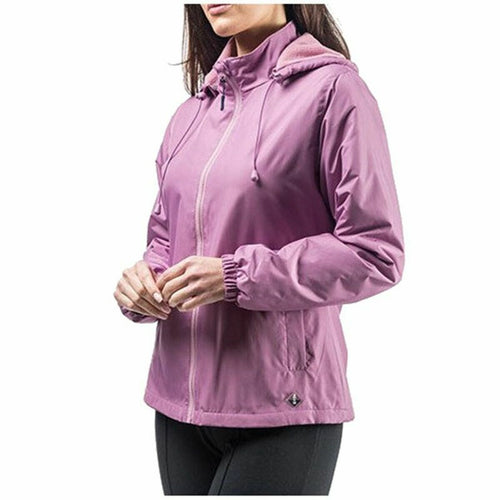 Alphaventure Raincoat Sella Rosa Flieder – Produktbild 1
