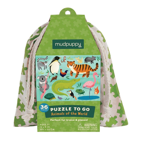 Animals Puzzle To Go – Produktbild 1