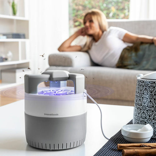 Anti-mosquito Suction Lampe KL Silen InnovaGoods – Produktbild 1