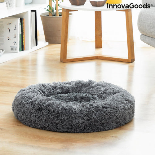 Anti-stress Pet Bed Bepess InnovaGoods Ø 60 cm – Produktbild 2