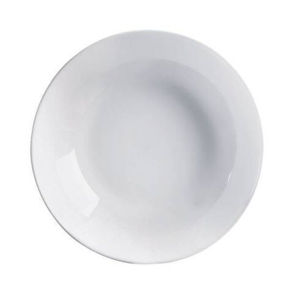 Arcoroc Tiefer Teller Evolutions Weiß Opaline Glas Minimalist – Produktbild 1