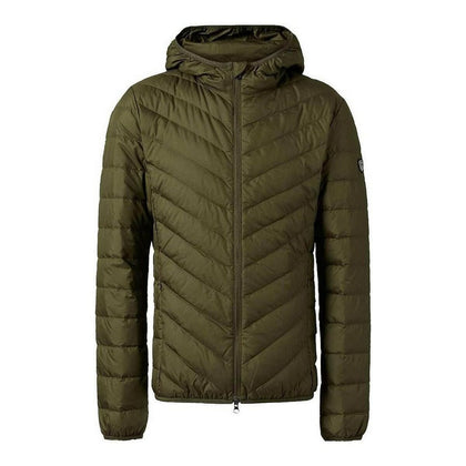 Armani Jeans Herren Sportjacke DOWN 8NPB09 PNEIZ Grün Nylon