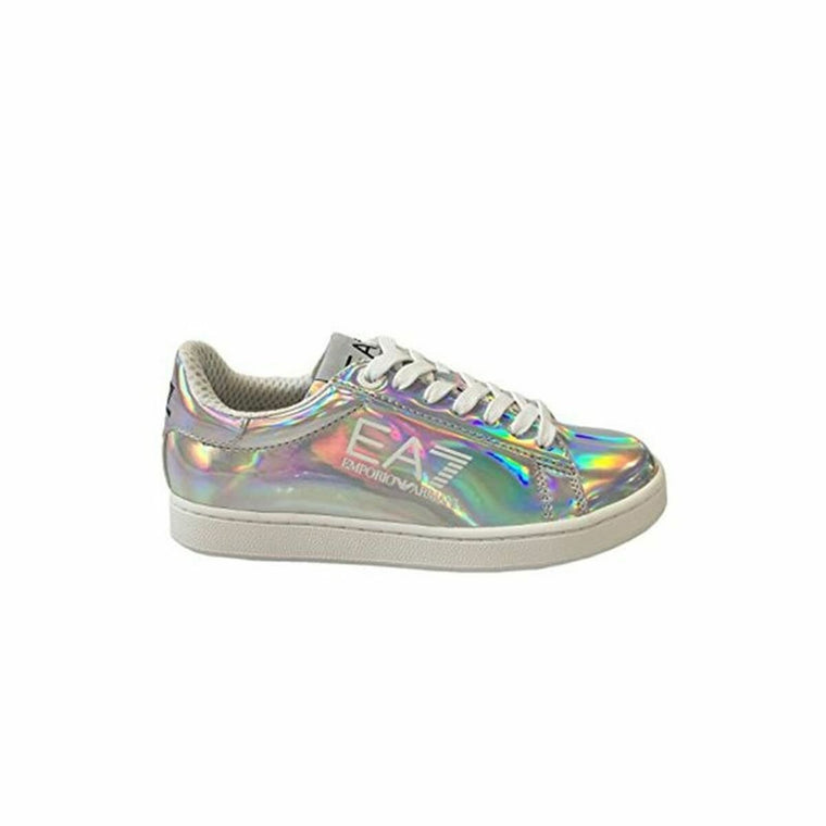 Armani Sportschuhe Damen Hellgrau