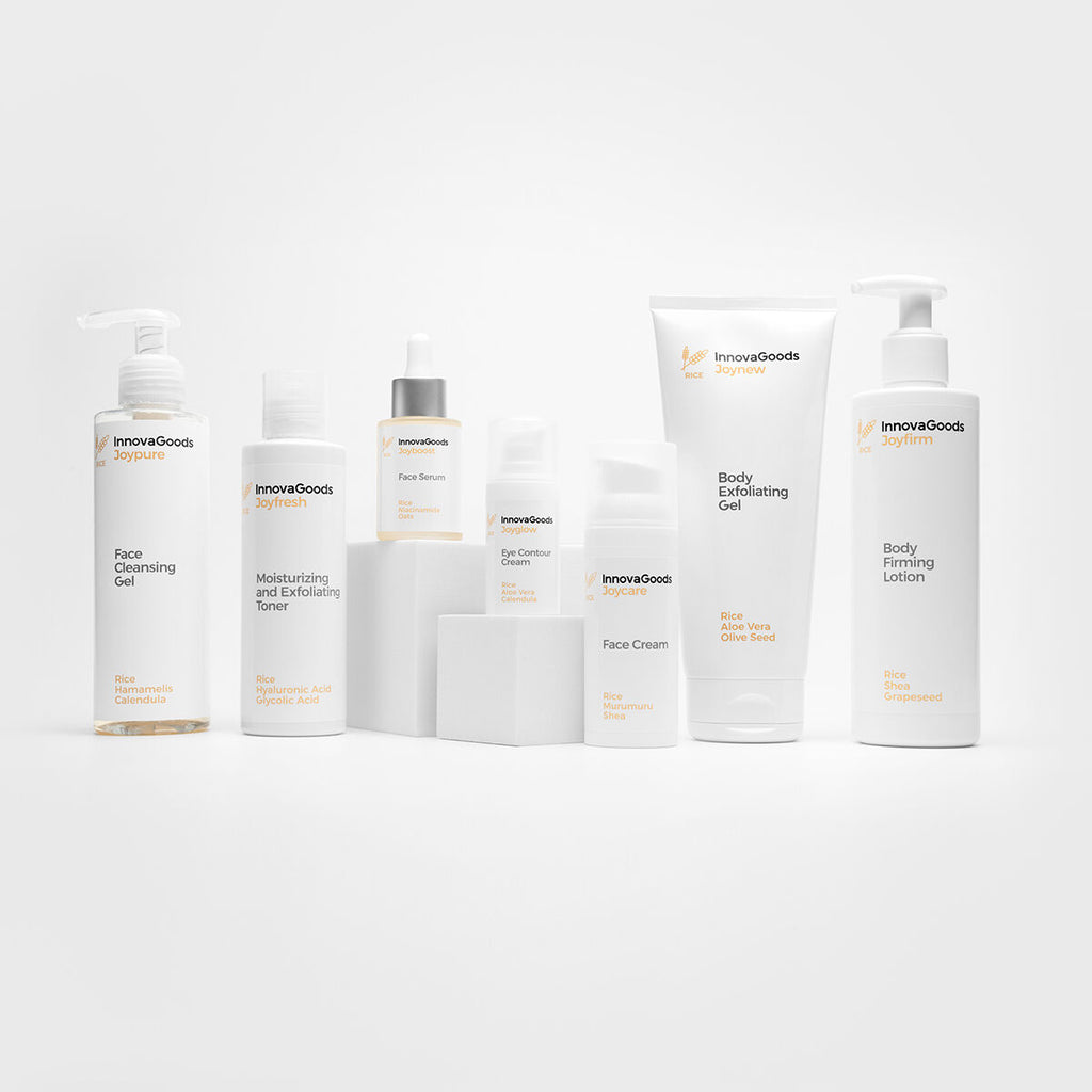 InnovaGoods Feuchtigkeitsspendender Peeling-Gesichtstoner Reis Joyfresh 150 ml – Produktansicht 7