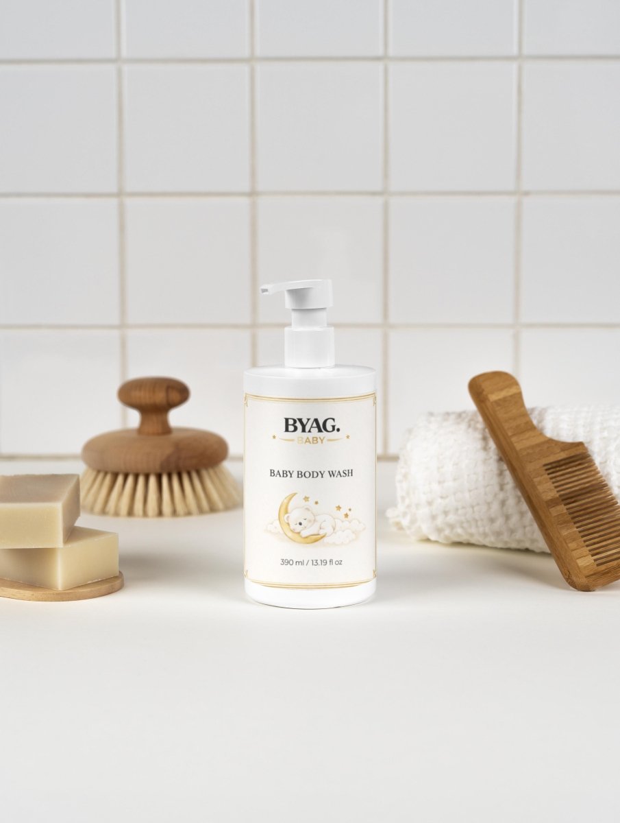 BYAG baby gentle body wash