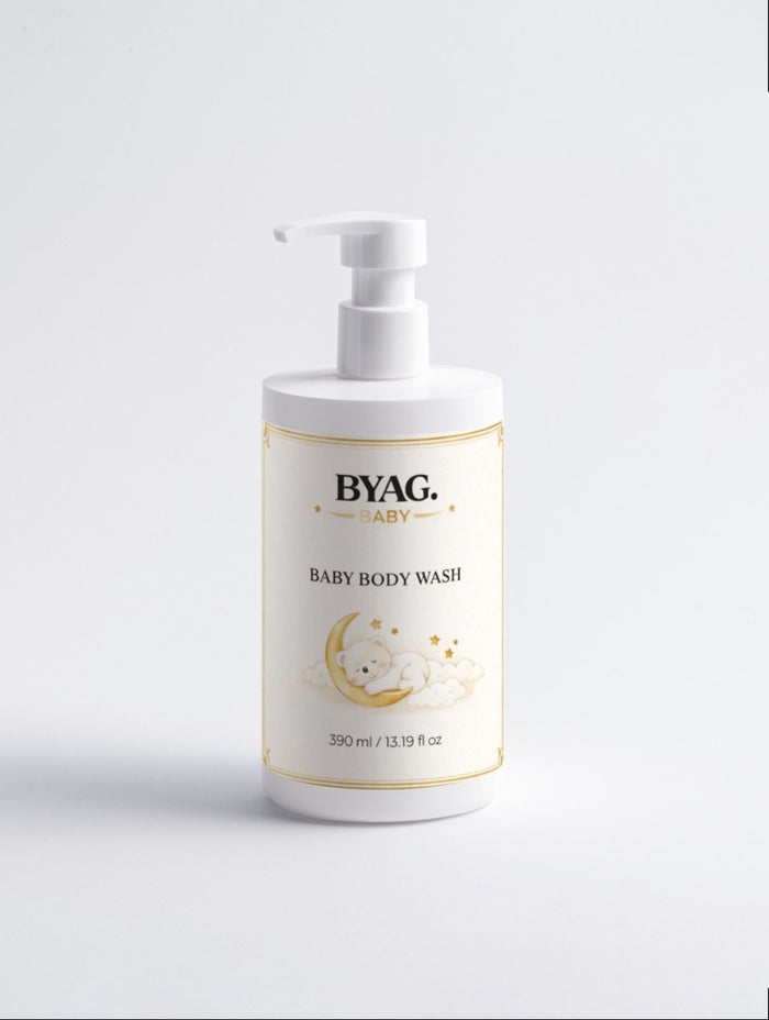 BYAG. Baby Body Wash Sensitive Skin