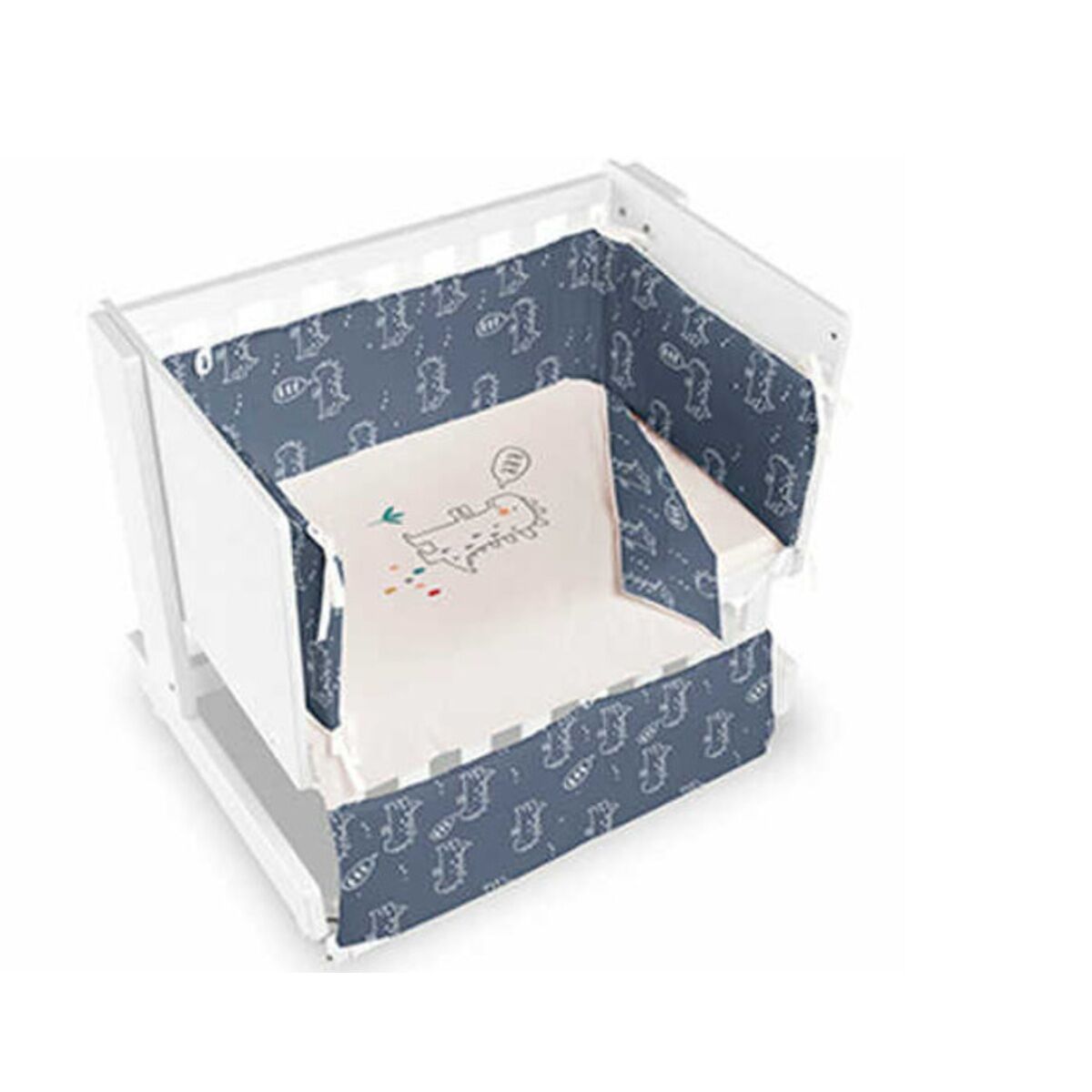 Babybett BIMBI CASUAL COLECHO DINOS - BYAG.Baby > BabyzimmerBigBuy KidsBYAG.V34017578499000721534Babybett BIMBI CASUAL COLECHO DINOS