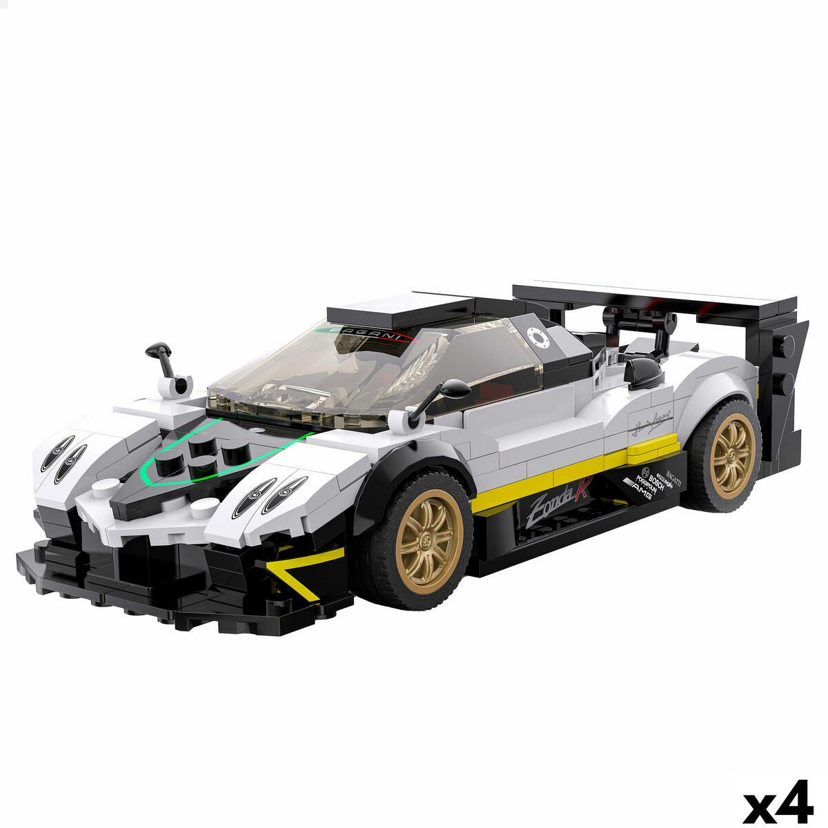 Bauset Pagani Auto – Produktbild 1