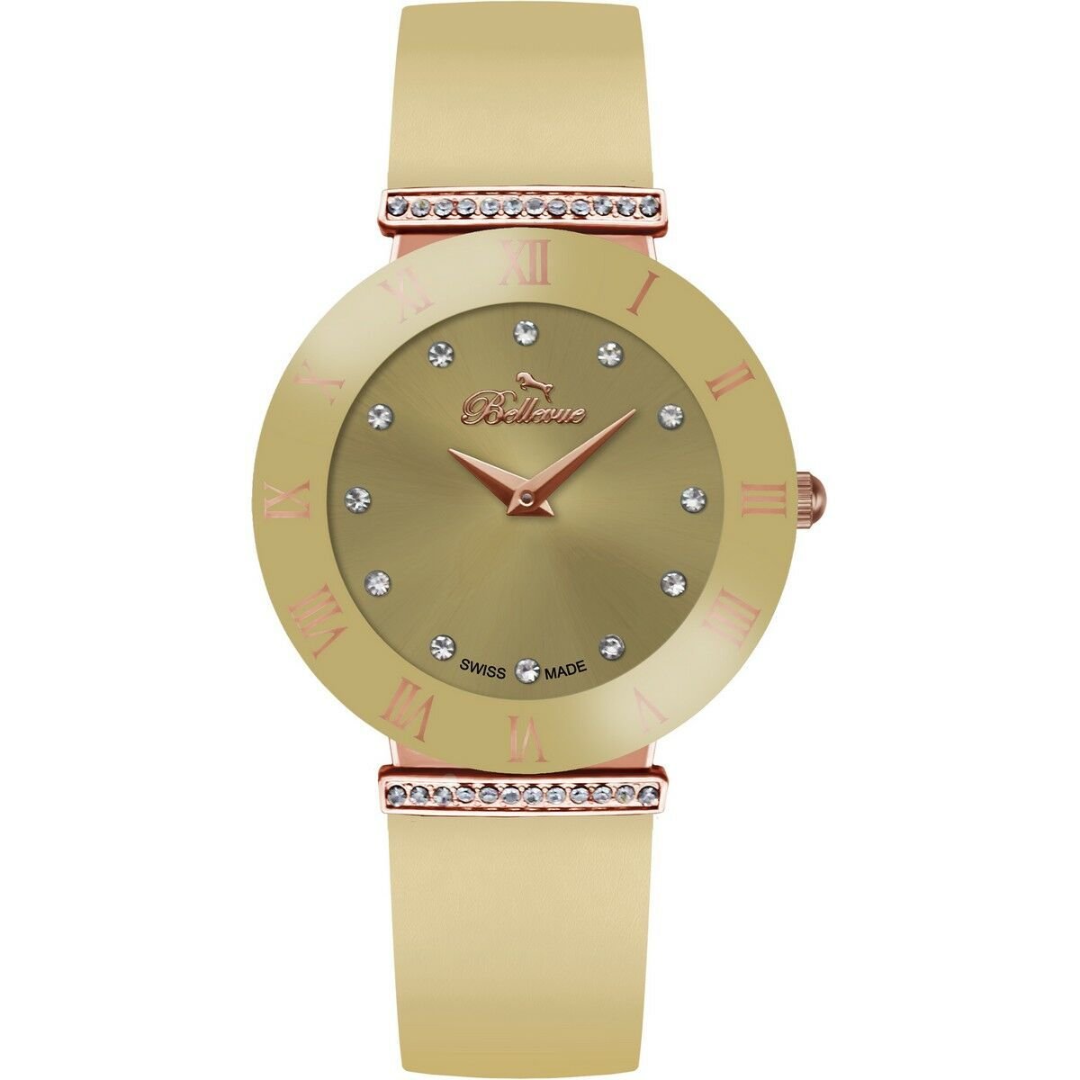 Bellevue Damenarmbanduhr E106 – Produktbild 1