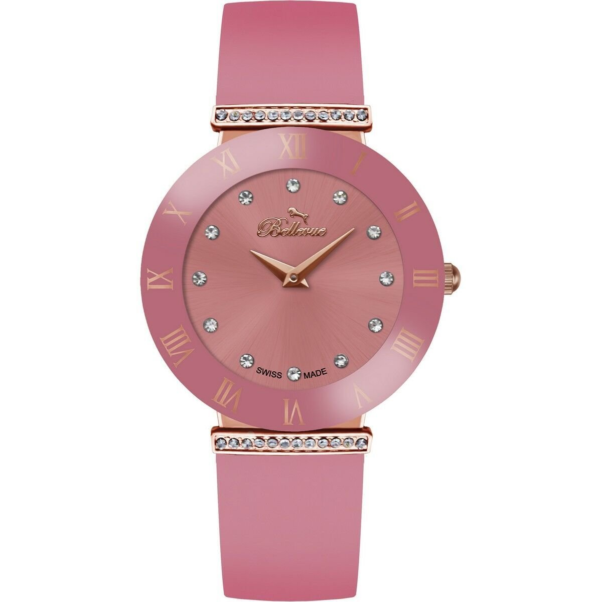 Bellevue Damenarmbanduhr E116 – Produktbild 1