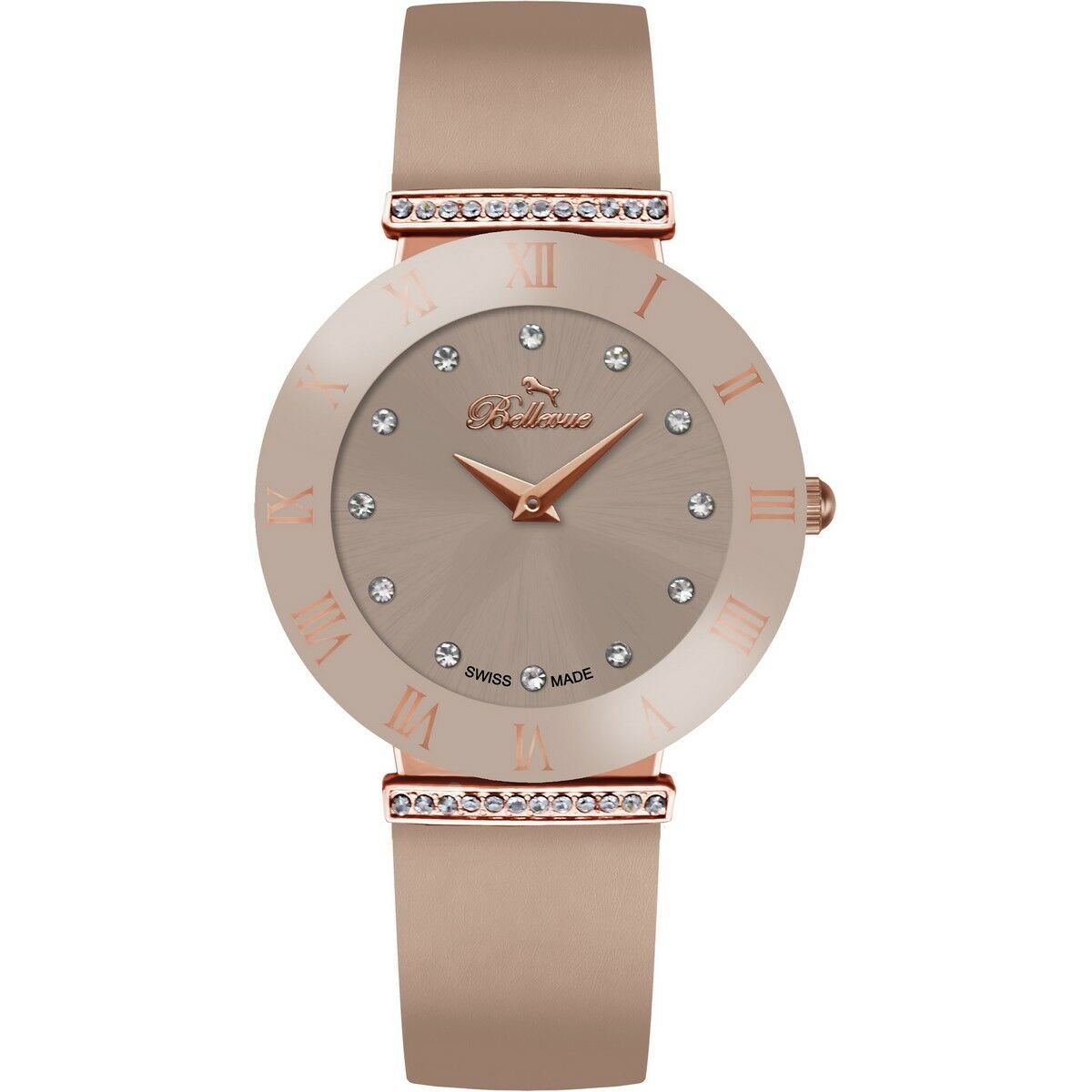 Bellevue Damenarmbanduhr E124 – Produktbild 1