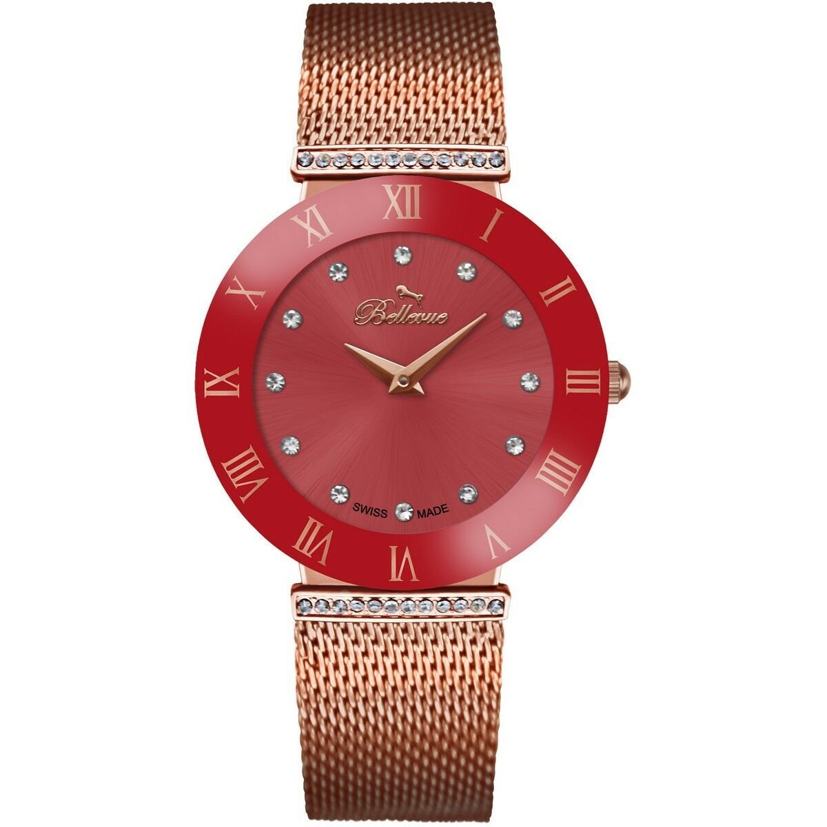 Bellevue Damenarmbanduhr F117 – Produktbild 1