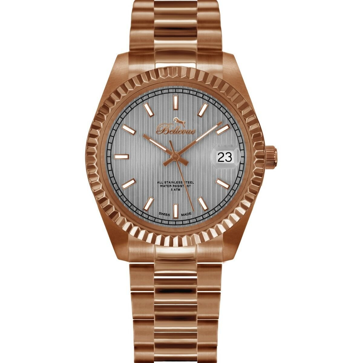 Bellevue Damenarmbanduhr H28 – Produktbild 1