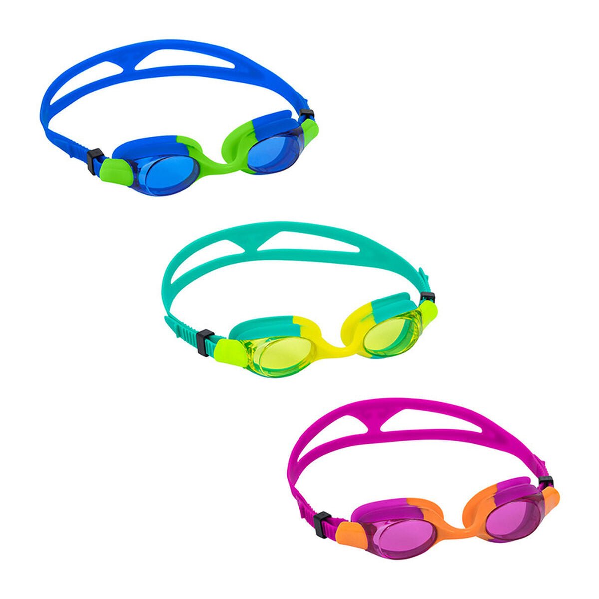 Bestway Kinder-Schwimm Goggles Blau – Produktbild 1