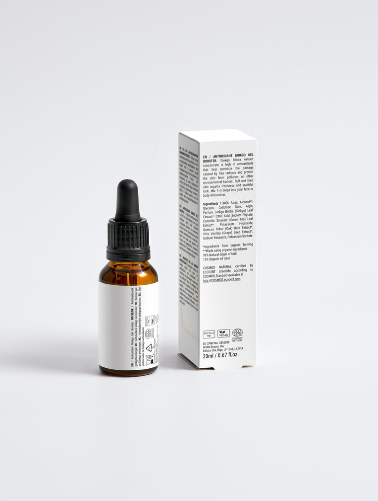 BYAG. Antioxidativer Ginkgo Gel-Booster