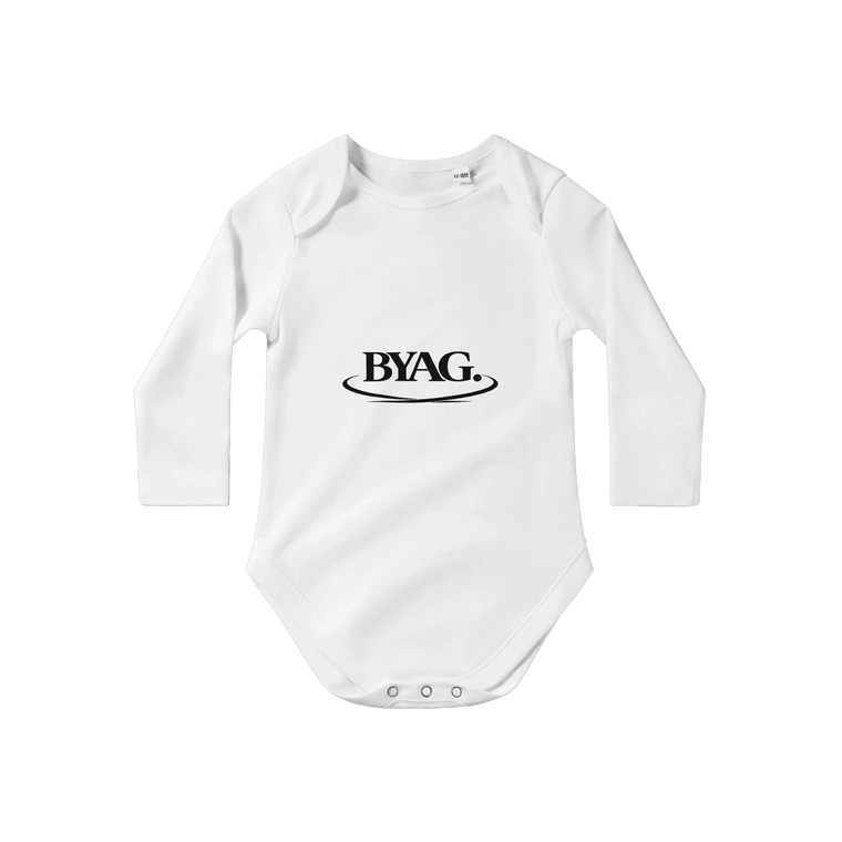 BYAG. Baby Langarm Bodysuit