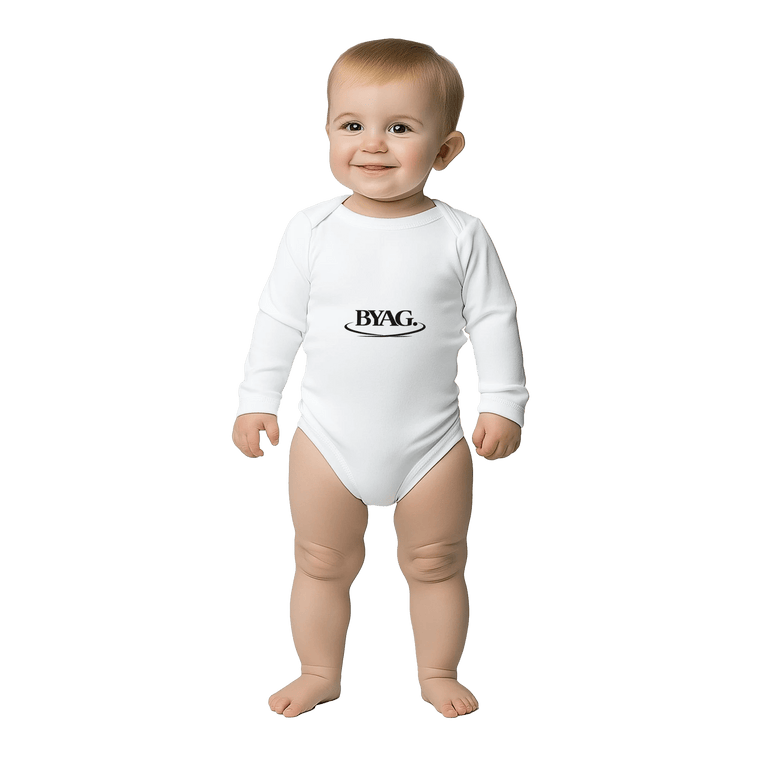 BYAG. Baby Langarm Bodysuit
