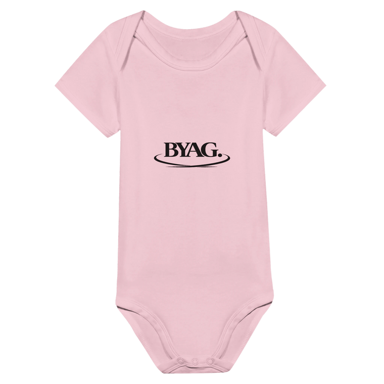 BYAG. Baby Kurzarm Bodysuit – Rosa