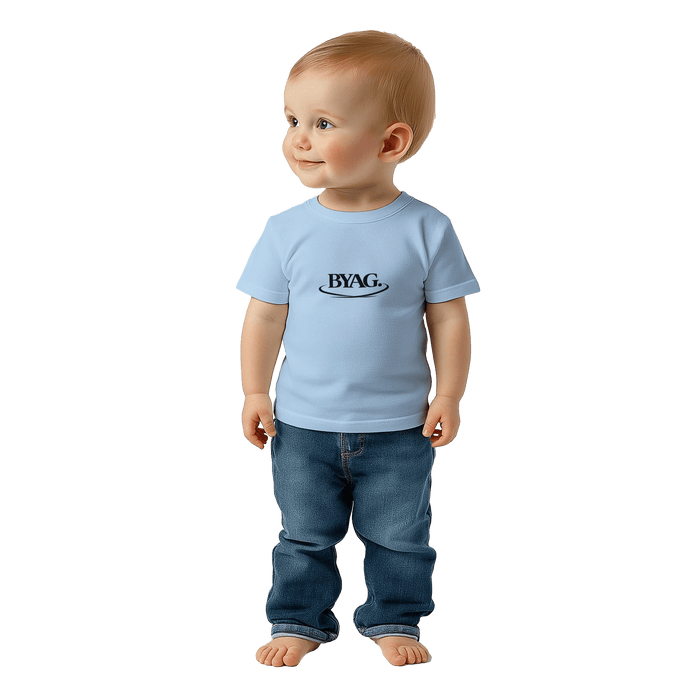 BYAG. Baby Cotton T-Shirt – Blue