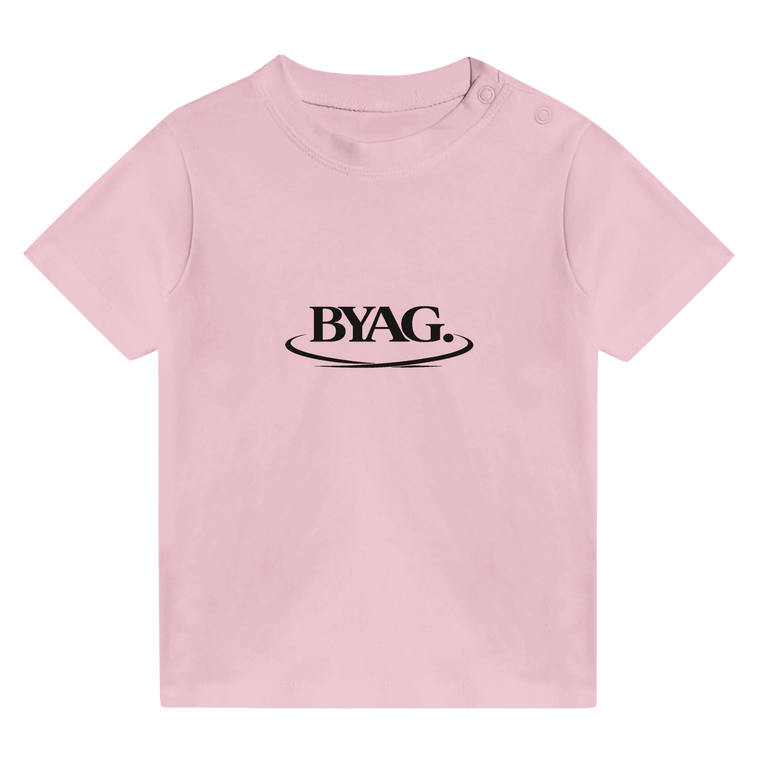 BYAG. Baby Cotton T-Shirt – Rosa