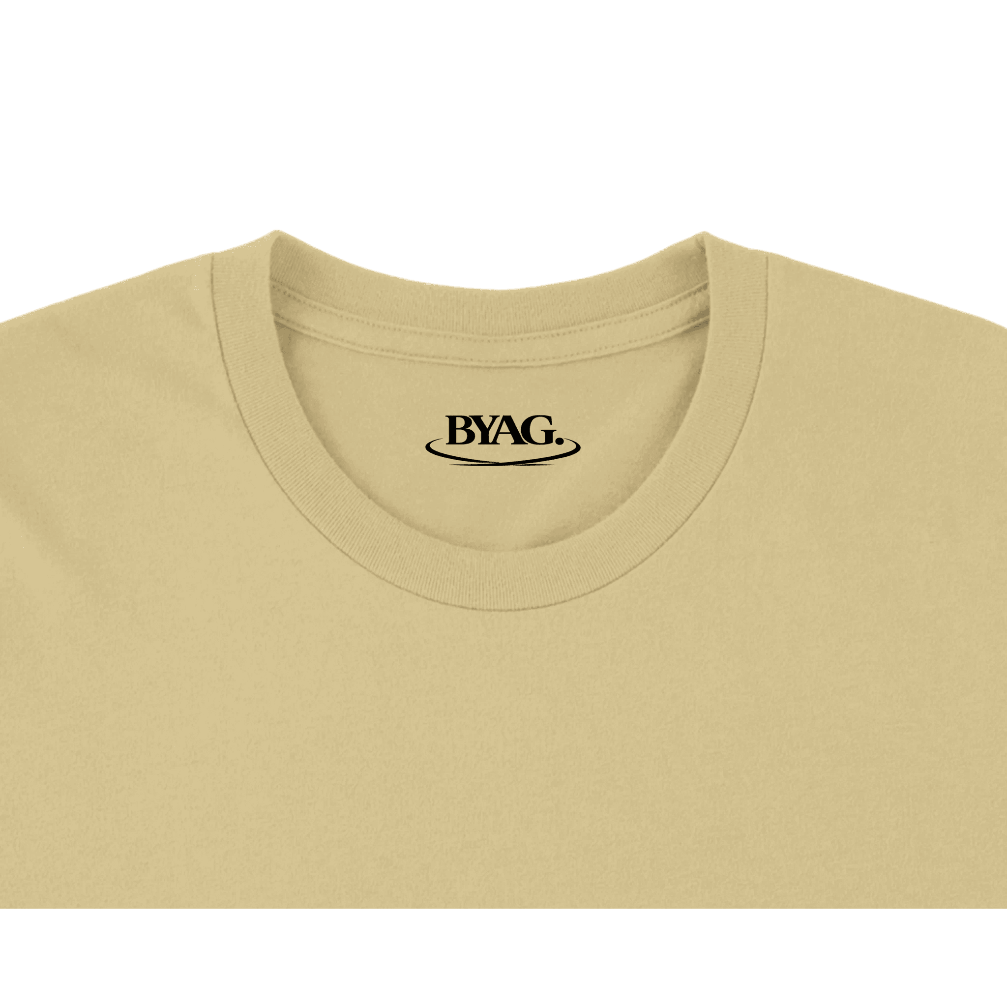 BYAG. Signature Crewneck – Cream - BYAG.DEPrint MaterialBYAG.DEBYAG.DE#original_value#S