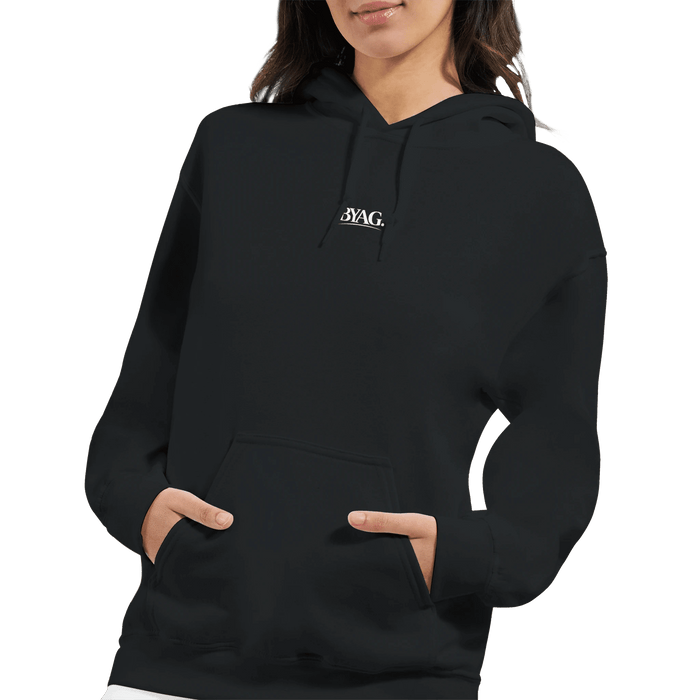 BYAG. Everyday Minimal Hoodie – Schwarz